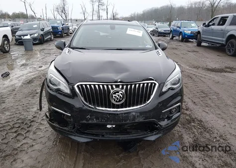 2017 Buick Envision Essence z USA, uszkodzony, nr VIN LRBFXBSA9HD016238